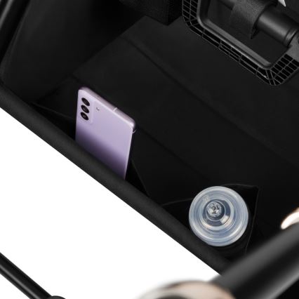 Lionelo - Kombineret klapvogn 2-i-1 MIKA PLUS Brun Rust