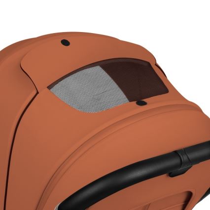 Lionelo - Kombineret klapvogn 2-i-1 MIKA PLUS Brun Rust