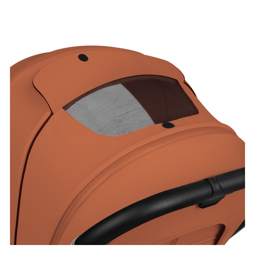 Lionelo - Kombineret klapvogn 2-i-1 MIKA PLUS Brun Rust