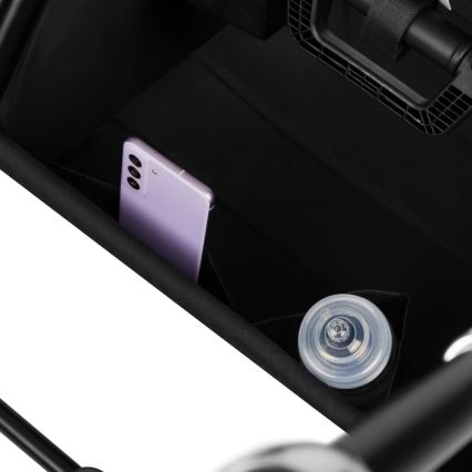 Lionelo - Kombineret klapvogn 2-i-1 MIKA PLUS Grey Stone