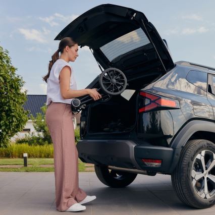 Lionelo - Kombineret klapvogn 2-i-1 MIKA PLUS Olivengrøn