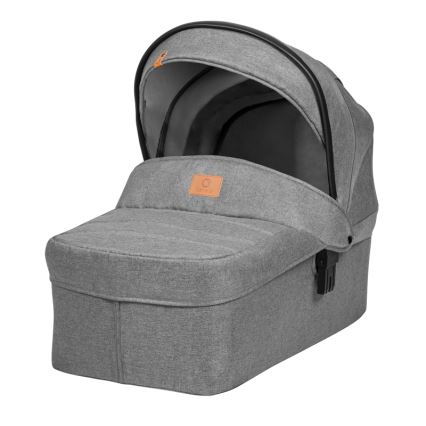 Lionelo - Kombineret klapvogn 3-i-1 BIANKA Grey Stone
