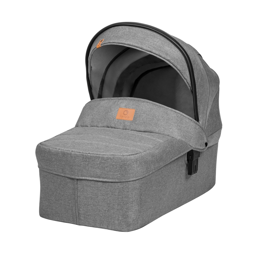 Lionelo - Kombineret klapvogn 3-i-1 BIANKA Grey Stone