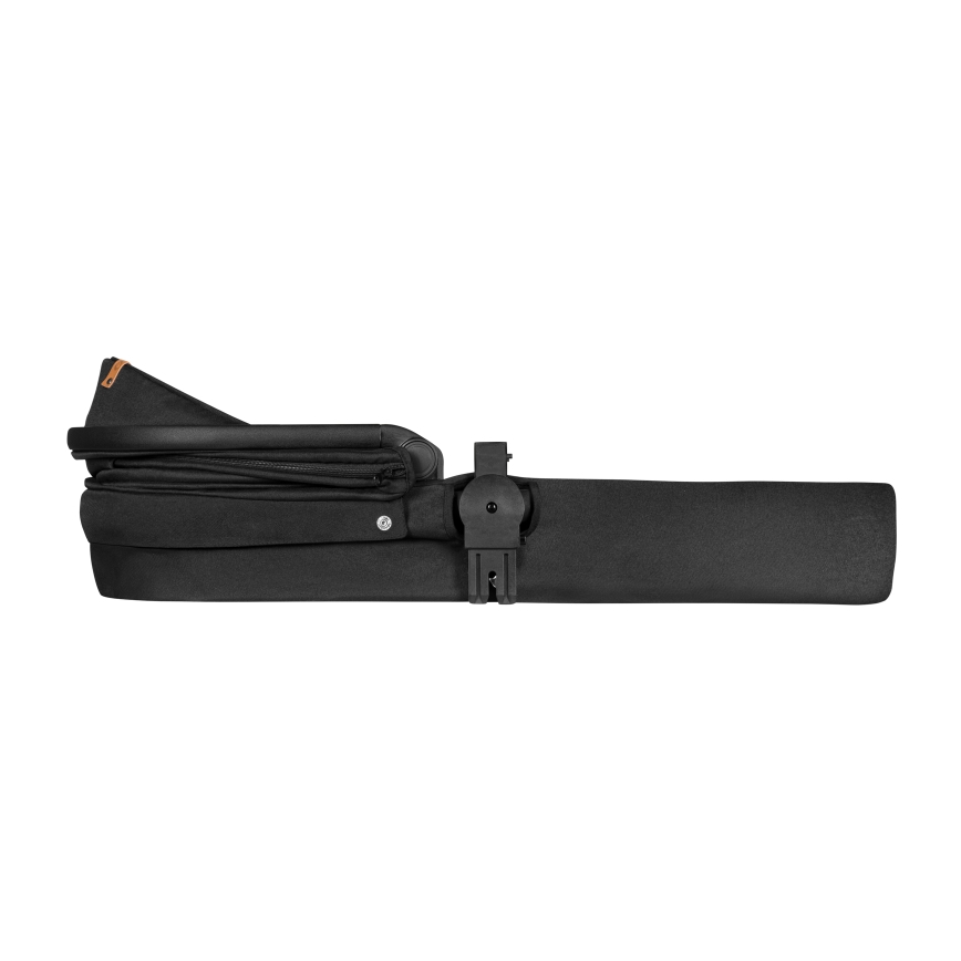 Lionelo - Kombineret klapvogn 3-i-1 BIANKA Sort Onyx