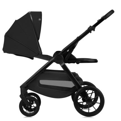 Lionelo - Kombineret klapvogn 3-i-1 LAYLA Black Onyx