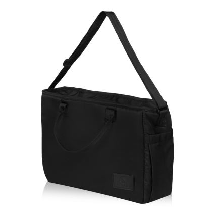 Lionelo - Kombineret klapvogn 3-i-1 LAYLA Black Onyx