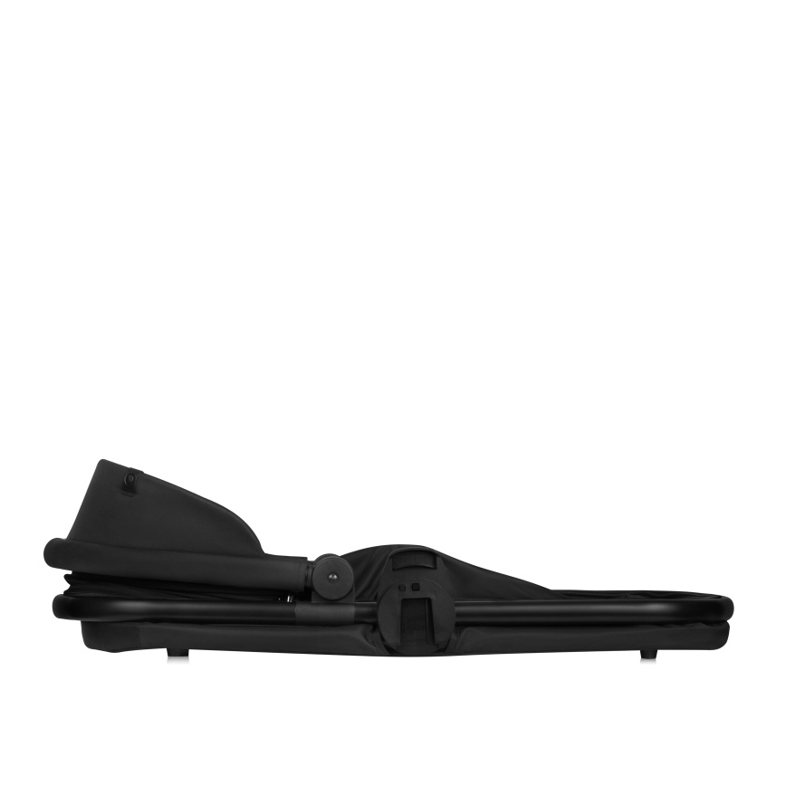 Lionelo - Kombineret klapvogn 3-i-1 LAYLA Black Onyx