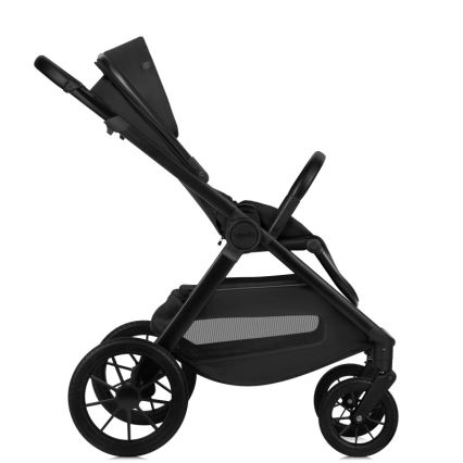 Lionelo - Kombineret klapvogn 3-i-1 LAYLA Black Onyx