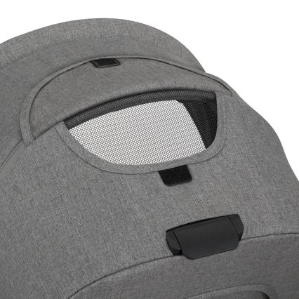 Lionelo - Kombineret klapvogn 3-i-1 MERIL Grey Stone