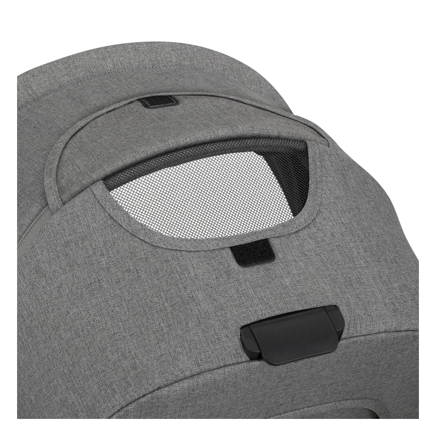 Lionelo - Kombineret klapvogn 3-i-1 MERIL Grey Stone