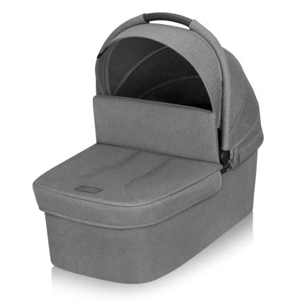 Lionelo - Kombineret klapvogn 3-i-1 MERIL Grey Stone