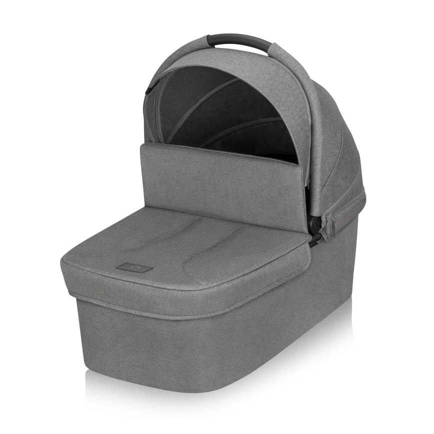 Lionelo - Kombineret klapvogn 3-i-1 MERIL Grey Stone