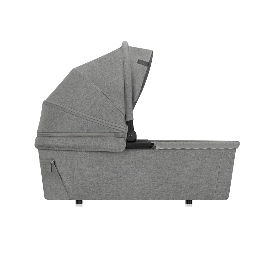Lionelo - Kombineret klapvogn 3-i-1 MERIL Grey Stone