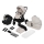 Lionelo - Kombineret klapvogn 3-i-1 MIKA PLUS Beige Sand