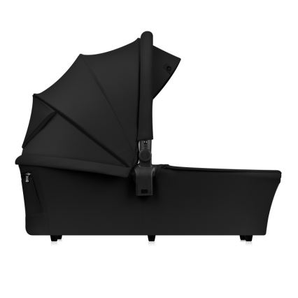 Lionelo - Kombineret klapvogn 3-i-1 MIKA PLUS Black Onyx