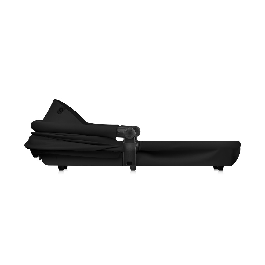 Lionelo - Kombineret klapvogn 3-i-1 MIKA PLUS Black Onyx