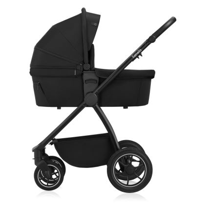 Lionelo - Kombivogn 2-i-1 MERIL Black Onyx