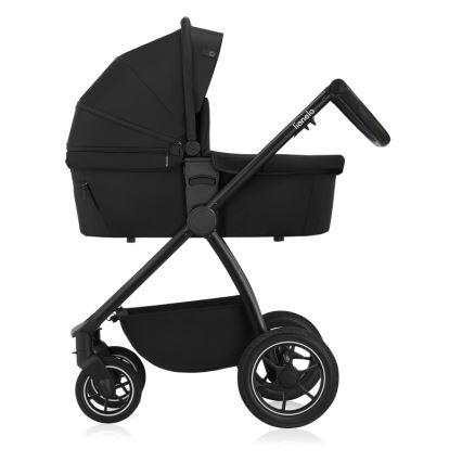 Lionelo - Kombivogn 2-i-1 MERIL Black Onyx