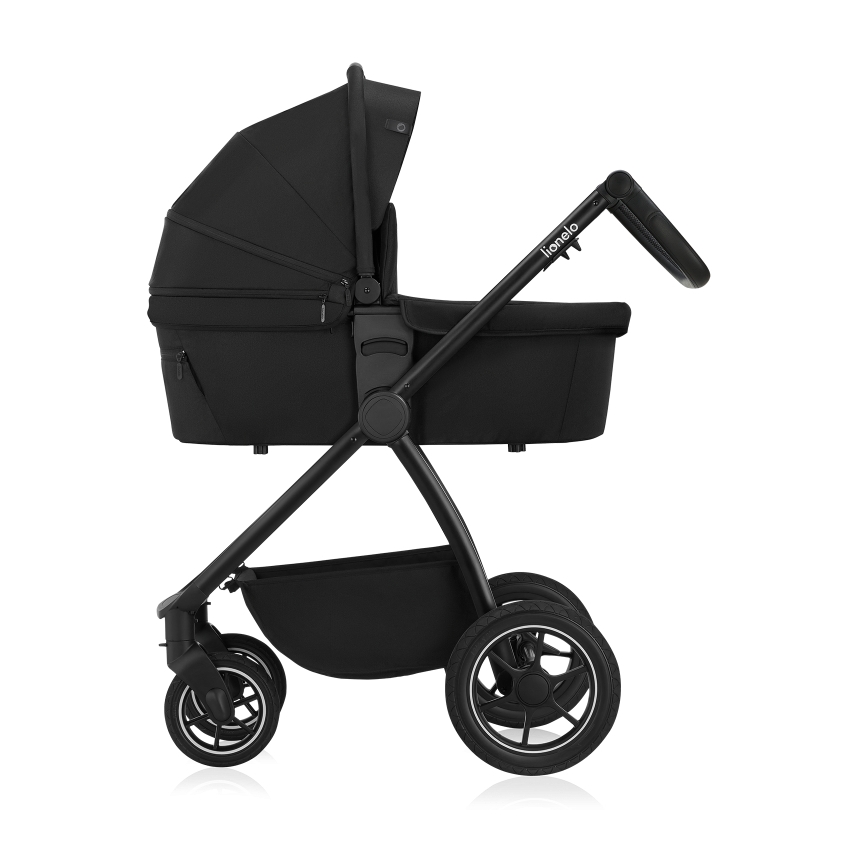 Lionelo - Kombivogn 2-i-1 MERIL Black Onyx