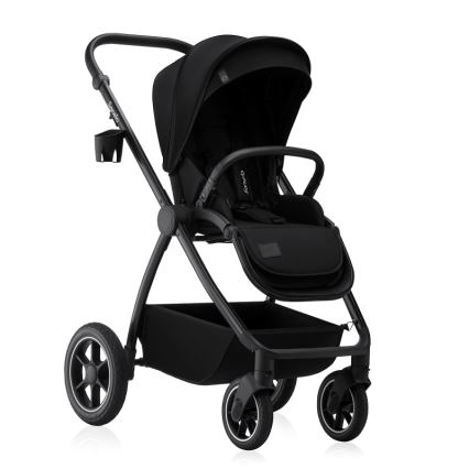 Lionelo - Kombivogn 2-i-1 MERIL Black Onyx