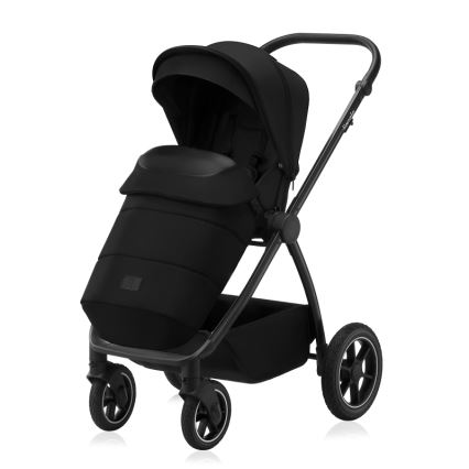 Lionelo - Kombivogn 2-i-1 MERIL Black Onyx