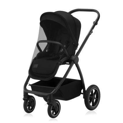 Lionelo - Kombivogn 2-i-1 MERIL Black Onyx