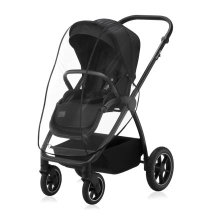 Lionelo - Kombivogn 2-i-1 MERIL Black Onyx
