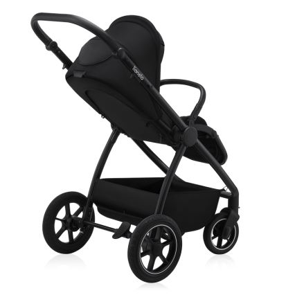 Lionelo - Kombivogn 2-i-1 MERIL Black Onyx