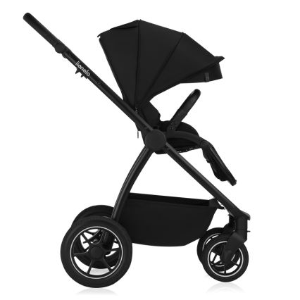 Lionelo - Kombivogn 2-i-1 MERIL Black Onyx