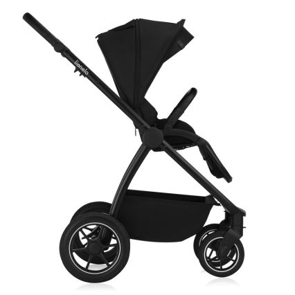 Lionelo - Kombivogn 2-i-1 MERIL Black Onyx