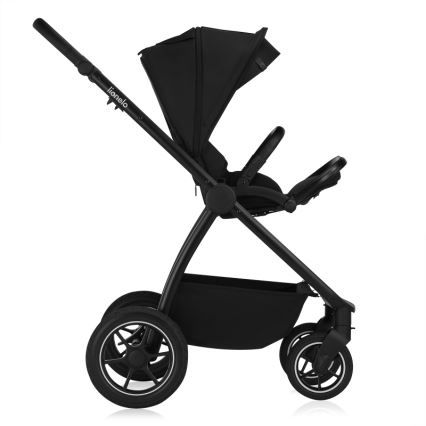 Lionelo - Kombivogn 2-i-1 MERIL Black Onyx