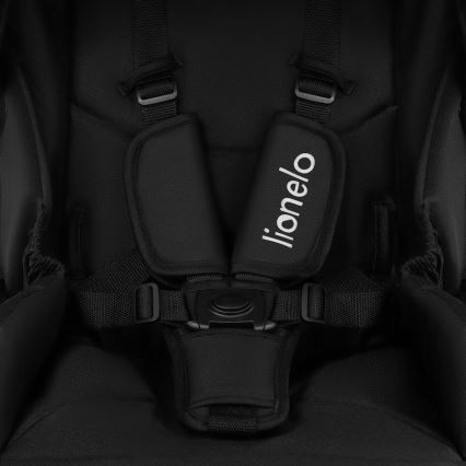 Lionelo - Kombivogn 2-i-1 MERIL Black Onyx