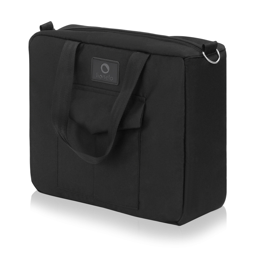 Lionelo - Kombivogn 2-i-1 MERIL Black Onyx