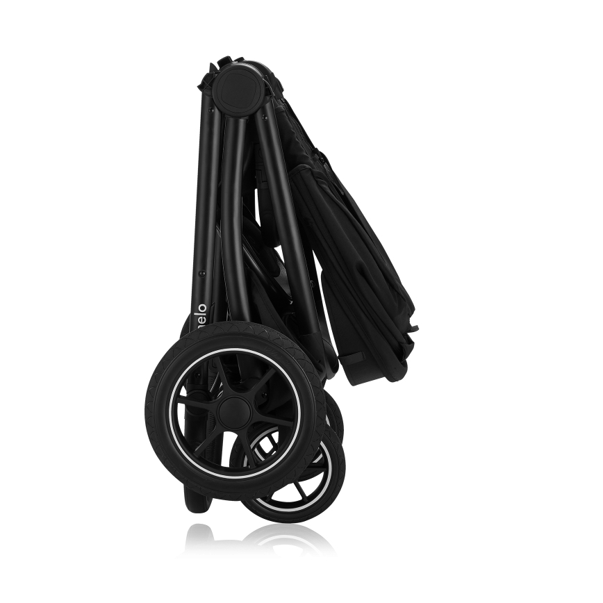Lionelo - Kombivogn 2-i-1 MERIL Black Onyx