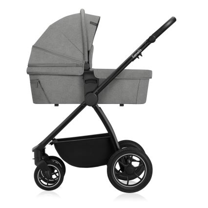 Lionelo - Kombivogn 2-i-1 MERIL Grey Stone