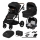 Lionelo - Kombivogn 3-i-1 MARI TOUR Black Onyx