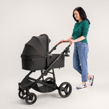 Lionelo - Kombivogn 3-i-1 MARI TOUR Black Onyx