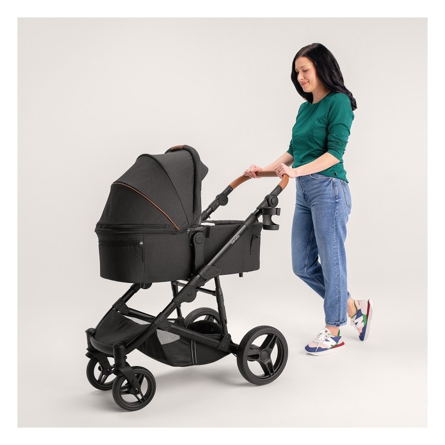 Lionelo - Kombivogn 3-i-1 MARI TOUR Black Onyx