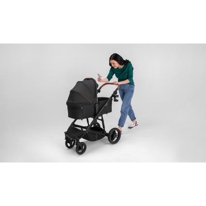 Lionelo - Kombivogn 3-i-1 MARI TOUR Black Onyx