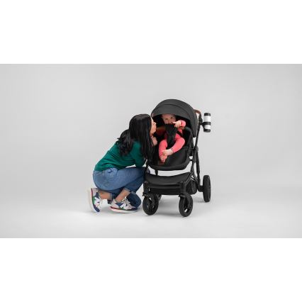 Lionelo - Kombivogn 3-i-1 MARI TOUR Black Onyx