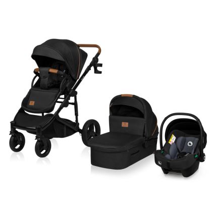 Lionelo - Kombivogn 3-i-1 MARI TOUR Black Onyx