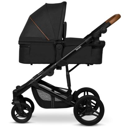 Lionelo - Kombivogn 3-i-1 MARI TOUR Black Onyx