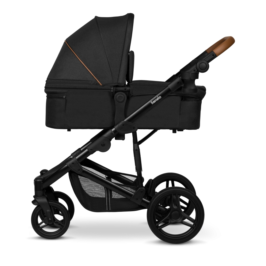 Lionelo - Kombivogn 3-i-1 MARI TOUR Black Onyx