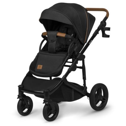 Lionelo - Kombivogn 3-i-1 MARI TOUR Black Onyx