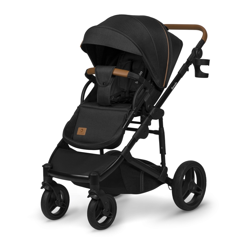 Lionelo - Kombivogn 3-i-1 MARI TOUR Black Onyx