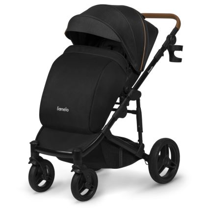 Lionelo - Kombivogn 3-i-1 MARI TOUR Black Onyx
