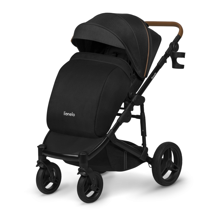Lionelo - Kombivogn 3-i-1 MARI TOUR Black Onyx