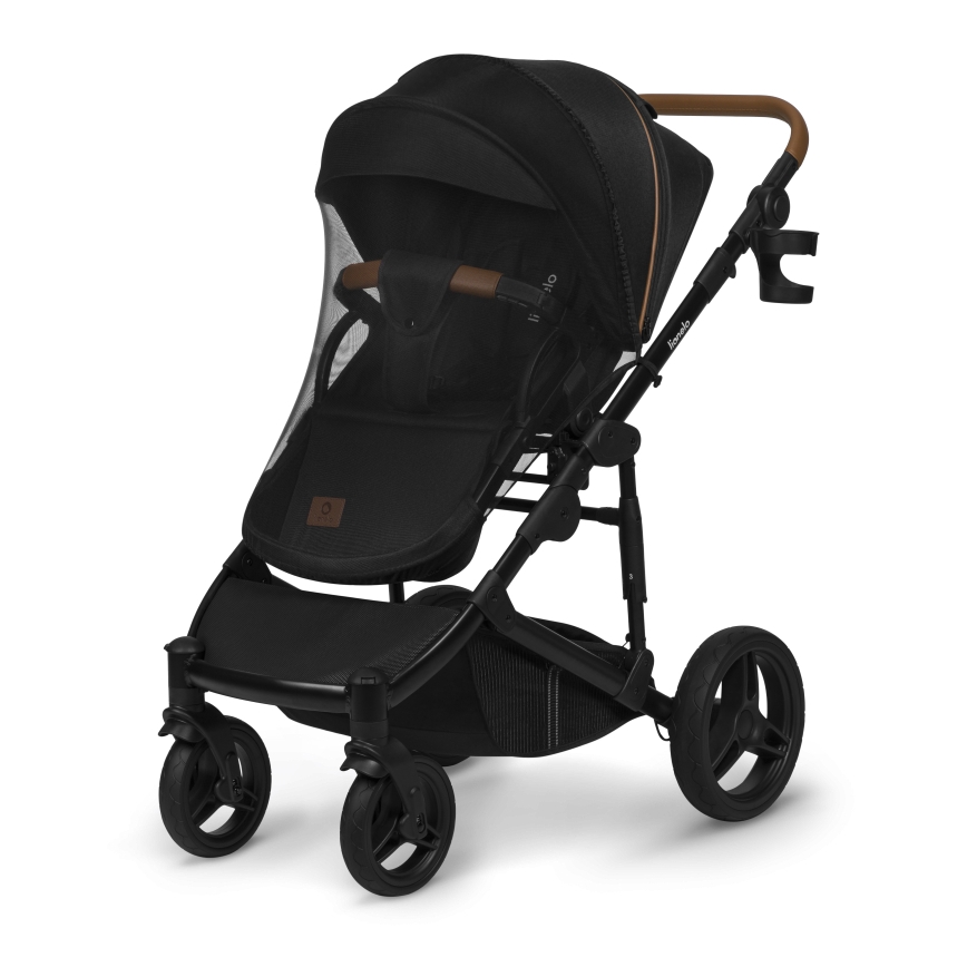 Lionelo - Kombivogn 3-i-1 MARI TOUR Black Onyx