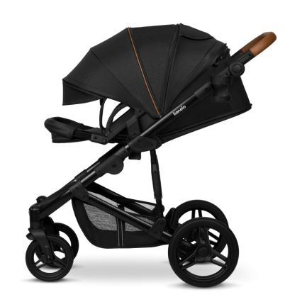 Lionelo - Kombivogn 3-i-1 MARI TOUR Black Onyx