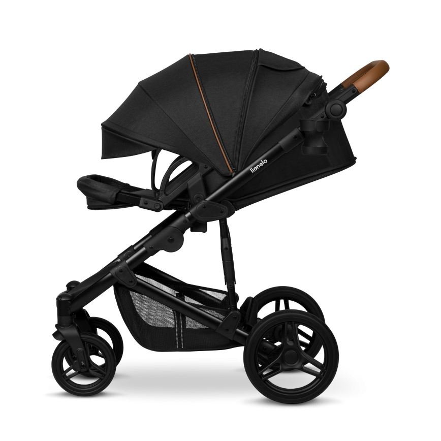 Lionelo - Kombivogn 3-i-1 MARI TOUR Black Onyx